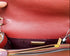 Tory Burch Britten Embellished Combo Crossbody Pebbled Leather Blood Red Floral Tory Burch Handbags & Purses